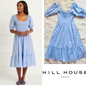 Hill House Blue Gingham Dress size XS